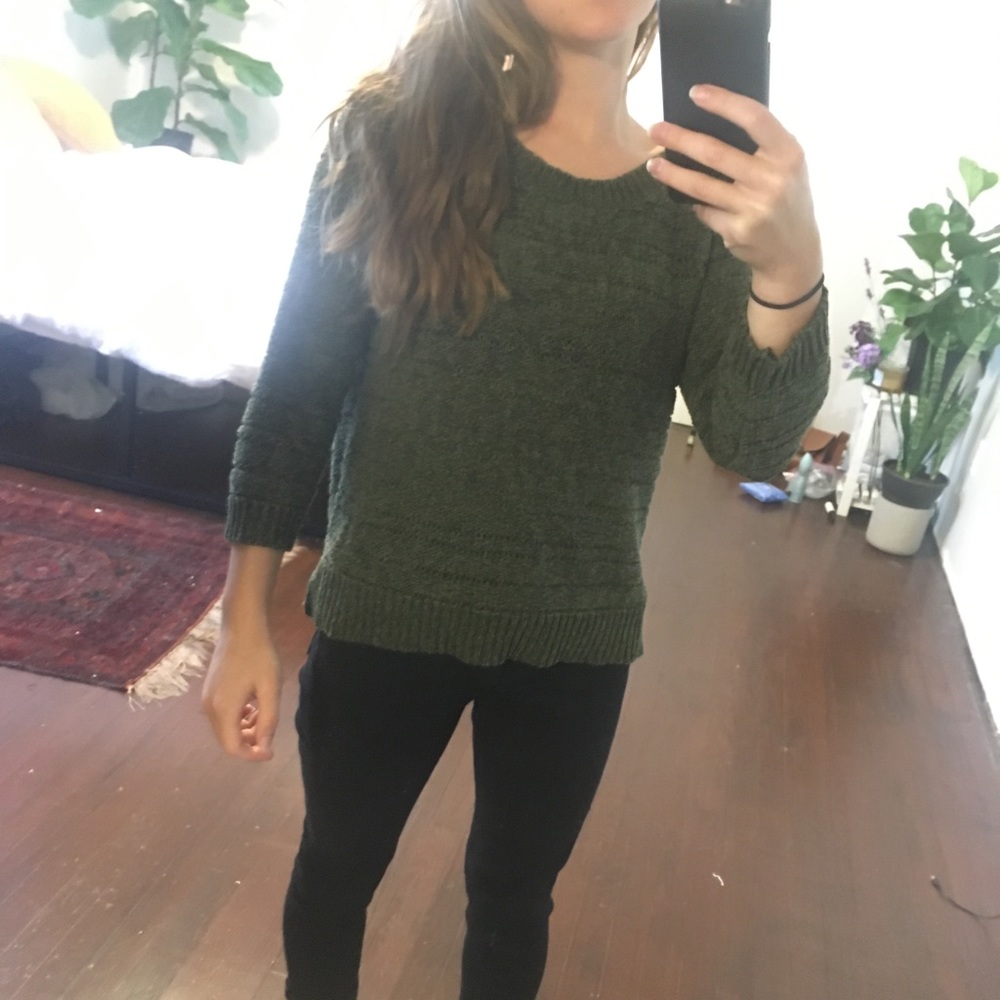 Dark Green APT9 Sweater